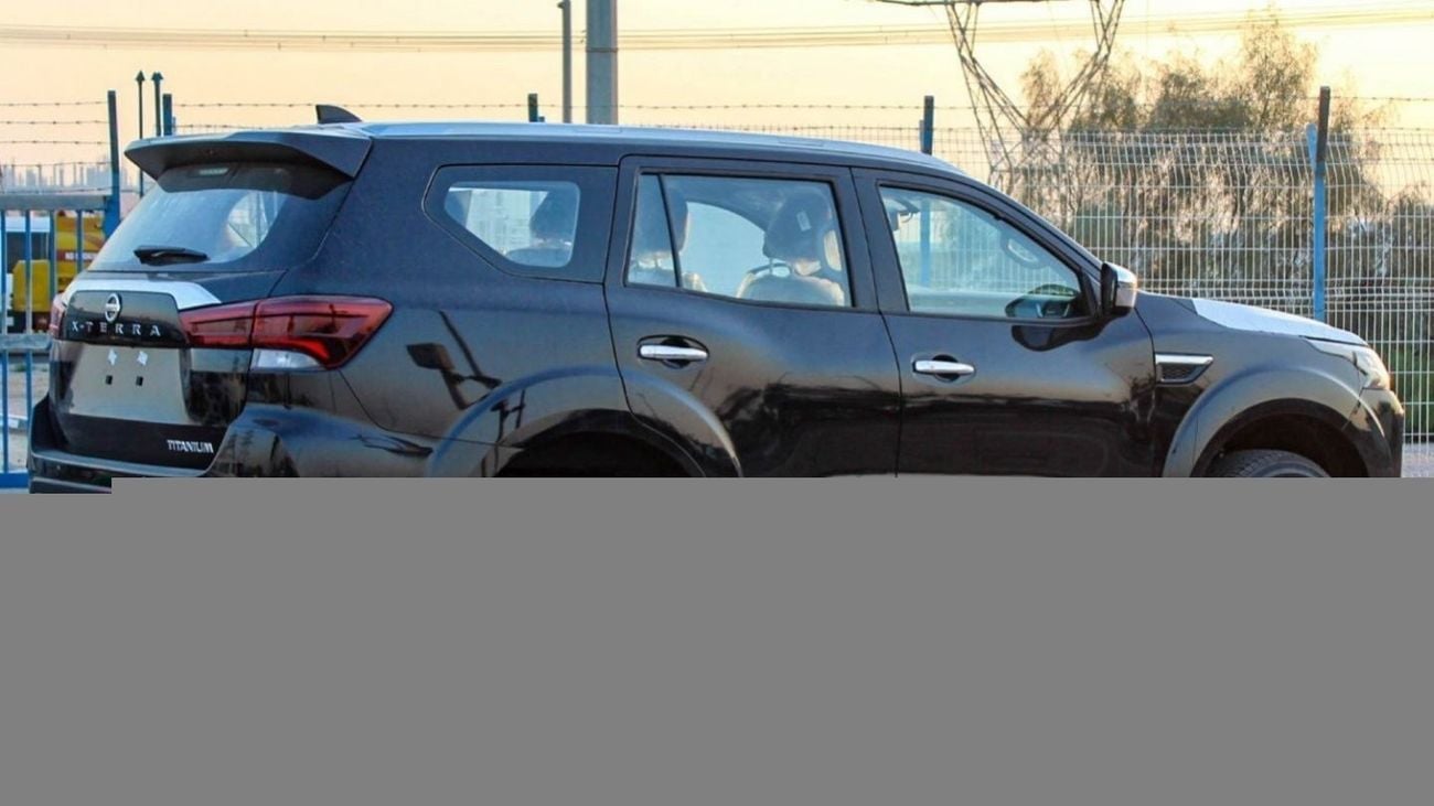 Nissan XTerra NISSAN X-TERRA 2.5L  TITANIUM (Export Only)