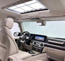 مرسيدس بنز G 63 AMG 2023 Mercedes-Benz G63 AMG Double Night Package, 08/2028 Mercedes Warranty, 09/2027 Service Contract