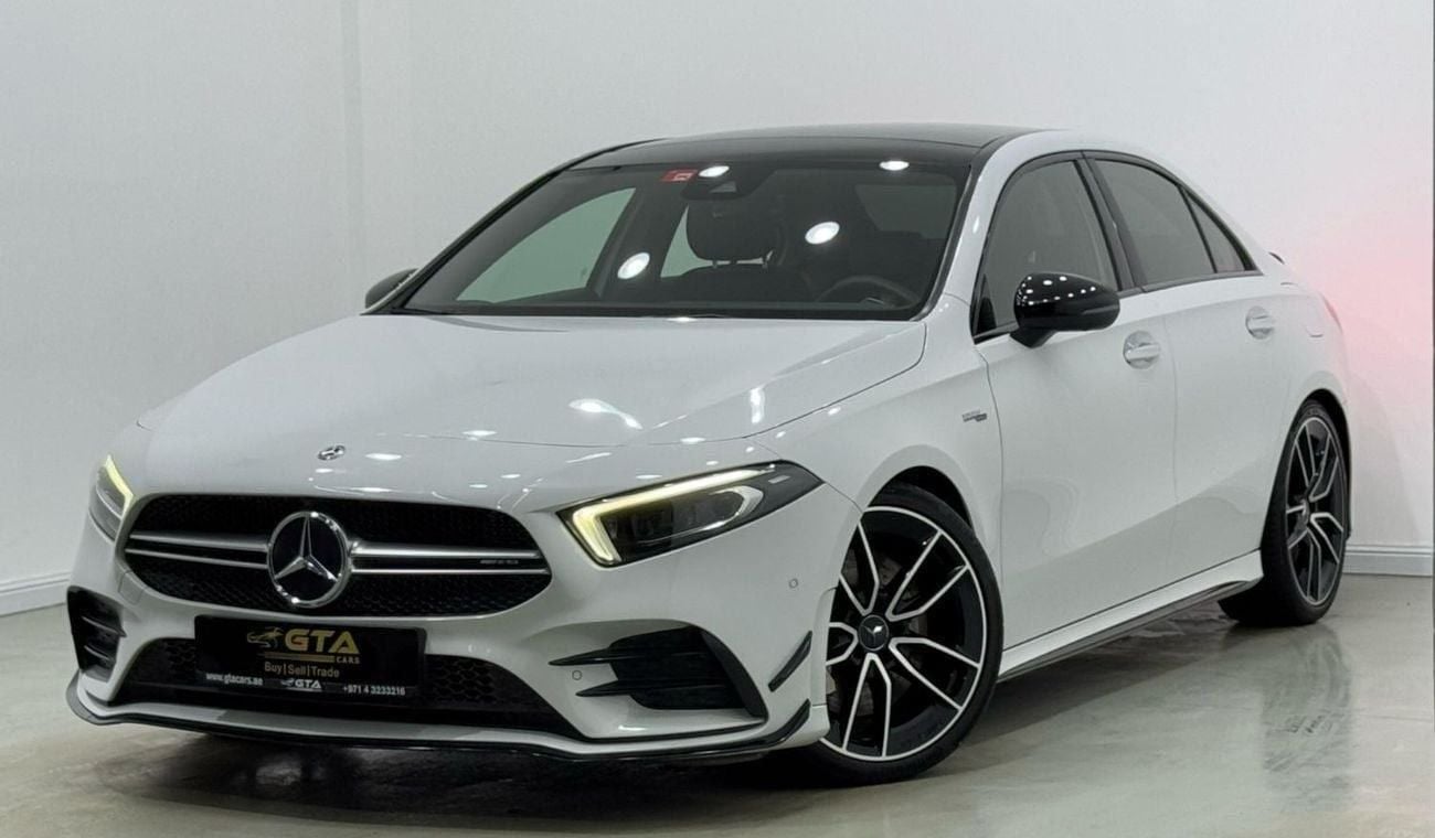 Mercedes-Benz A 35 AMG 4MATIC 2020 Mercedes Benz A35 AMG 4MATIC, Warranty, Full Mercedes Service History, Excellent Conditi