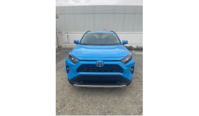 Toyota RAV4 TOYOTA RAV4 LE 2020 BLUE AUTOMATIC 2.5L