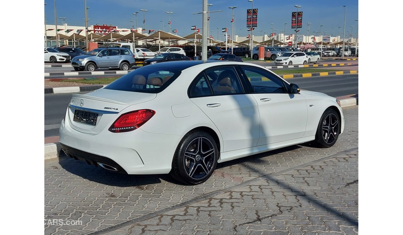 مرسيدس بنز C 300 KIT AMG