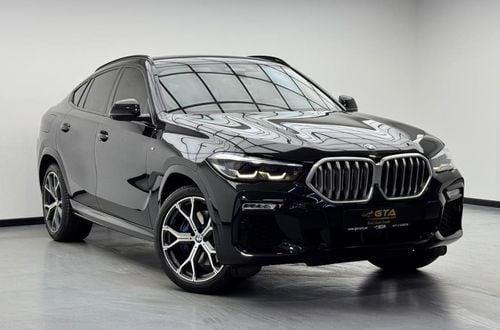 بي أم دبليو X6 40i M SPORT 2021 BMW X6 xDrive40i M-Sport, Warranty, Full BMW Service History, Excellent Condition, 