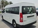 تويوتا هاياس 2025 Toyota Hiace DX Automatic Sliding Door 13-Seater High-Roof 3.5L V6 Petrol A/T RWD Export Only