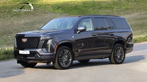 Cadillac Escalade 600 Sport Platinum V8 6.2L 0Km 2025 With 5 Years Or 200,000 Km Warranty @Official Dealer