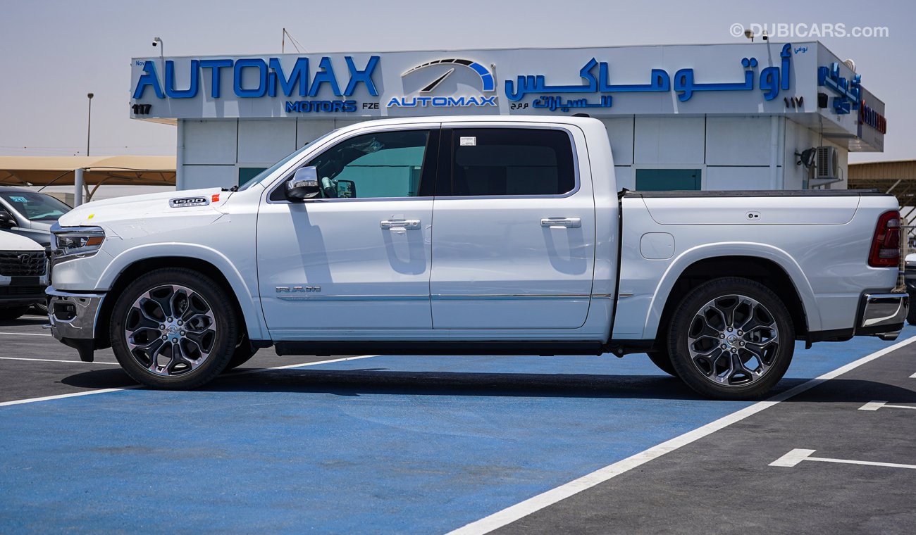 RAM 1500 1500 Limited , Crew Cab , 4X4 V8 5.7L , 2022 , GCC , 0Km , (ONLY FOR EXPORT)