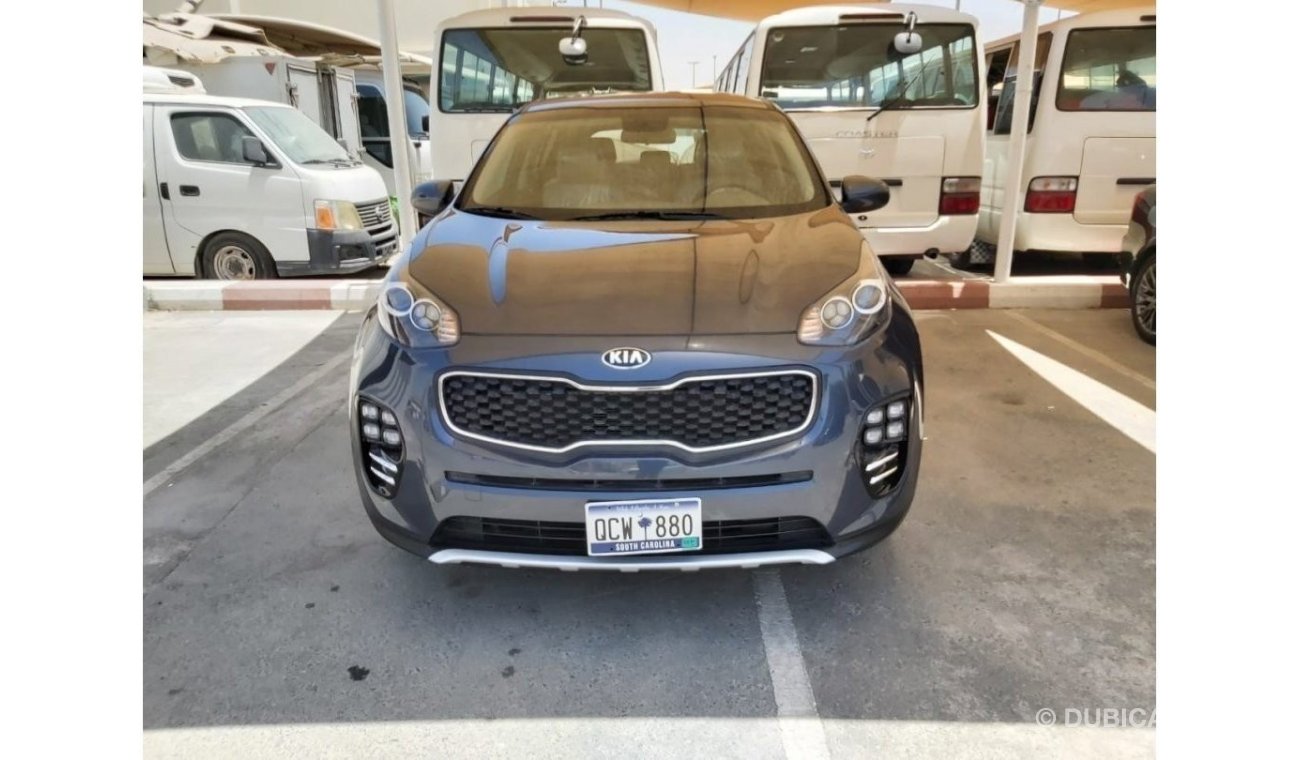 Kia Sportage EX Top EX Top EX Top EX Top 2019 Kia Sportage, Metallic Grey Color, Clean car