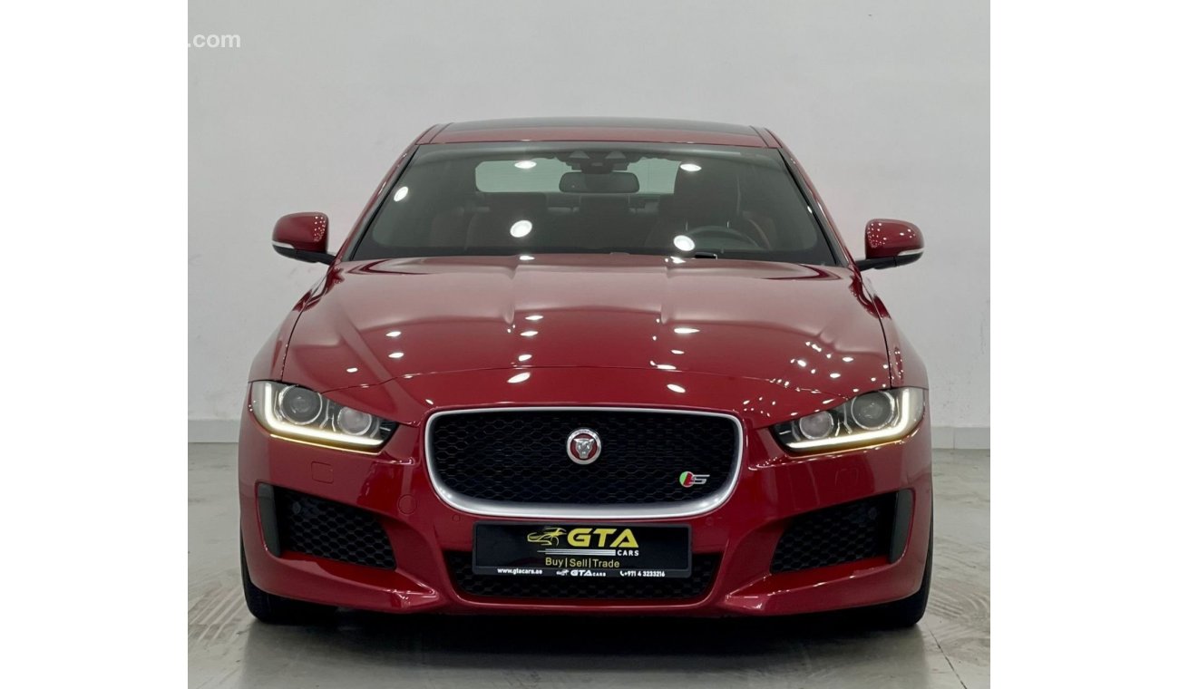 Jaguar XE 2016 Jaguar XE S, Warranty, Full Service History, Fully Loaded, GCC