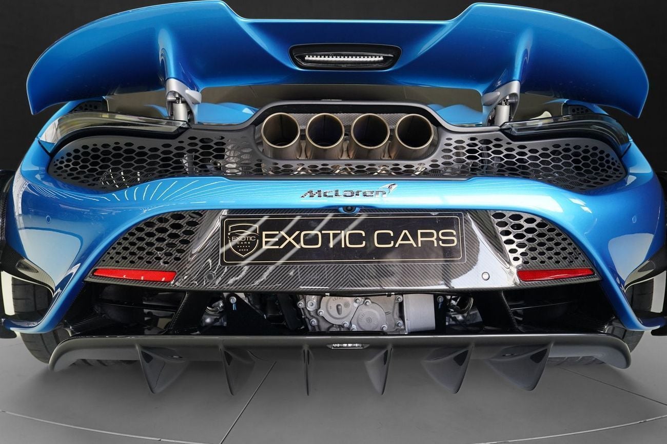 مكلارين 765LT STD