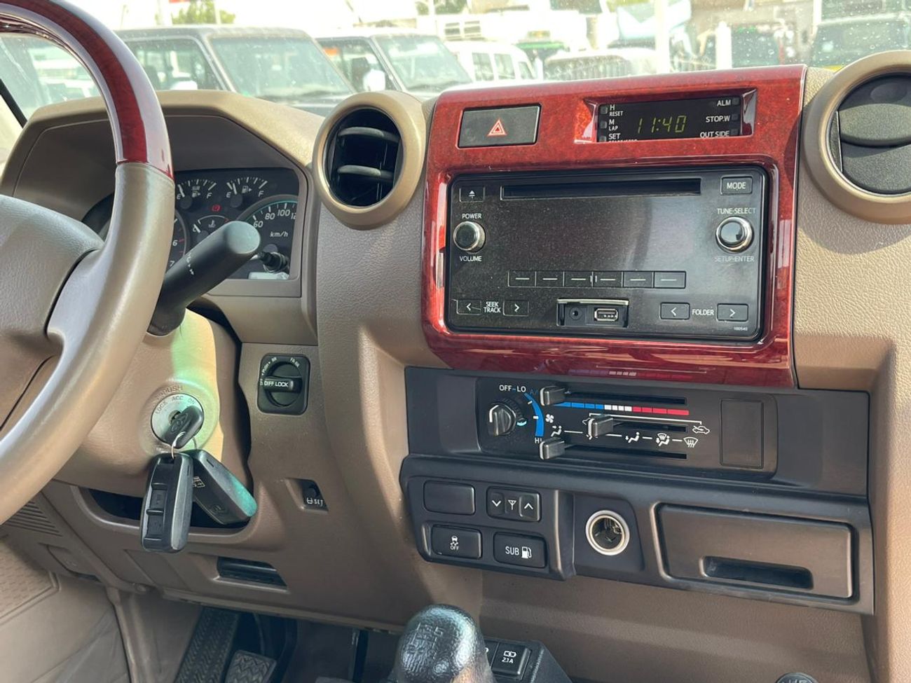 Toyota Land Cruiser Pick Up Std 4.0L Single Cab Utility 4WD Toyota LC DC MT Petrol 2021 diff 4.0L 4WD GREEN