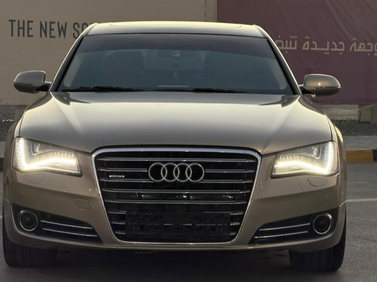 أودي A8 خليجي محول شكل 2020