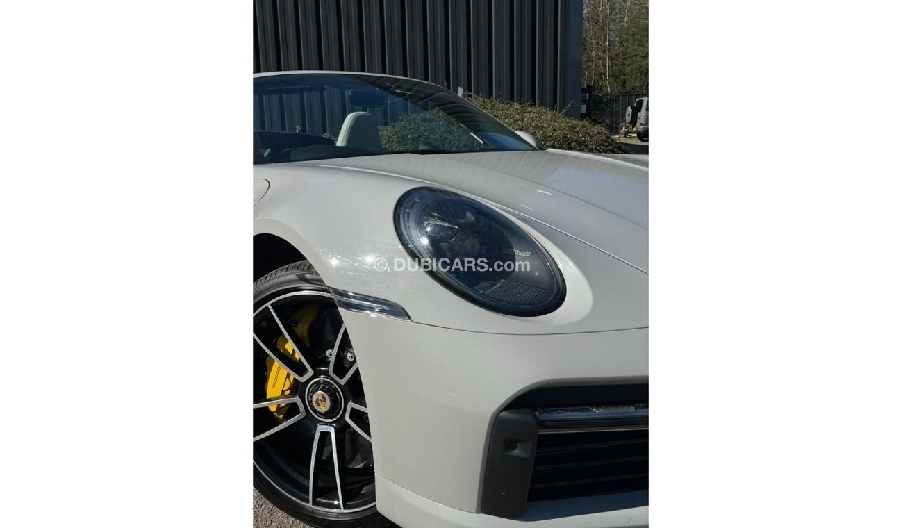 Porsche 911 Porsche 911 Turbo S Cabriolet Right Hand Drive