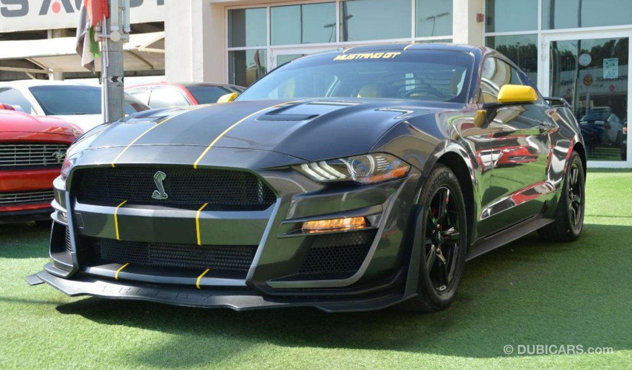 فورد موستانج MUSTANG 18 Shelby Kit ,Orginal Airbag , Very clean