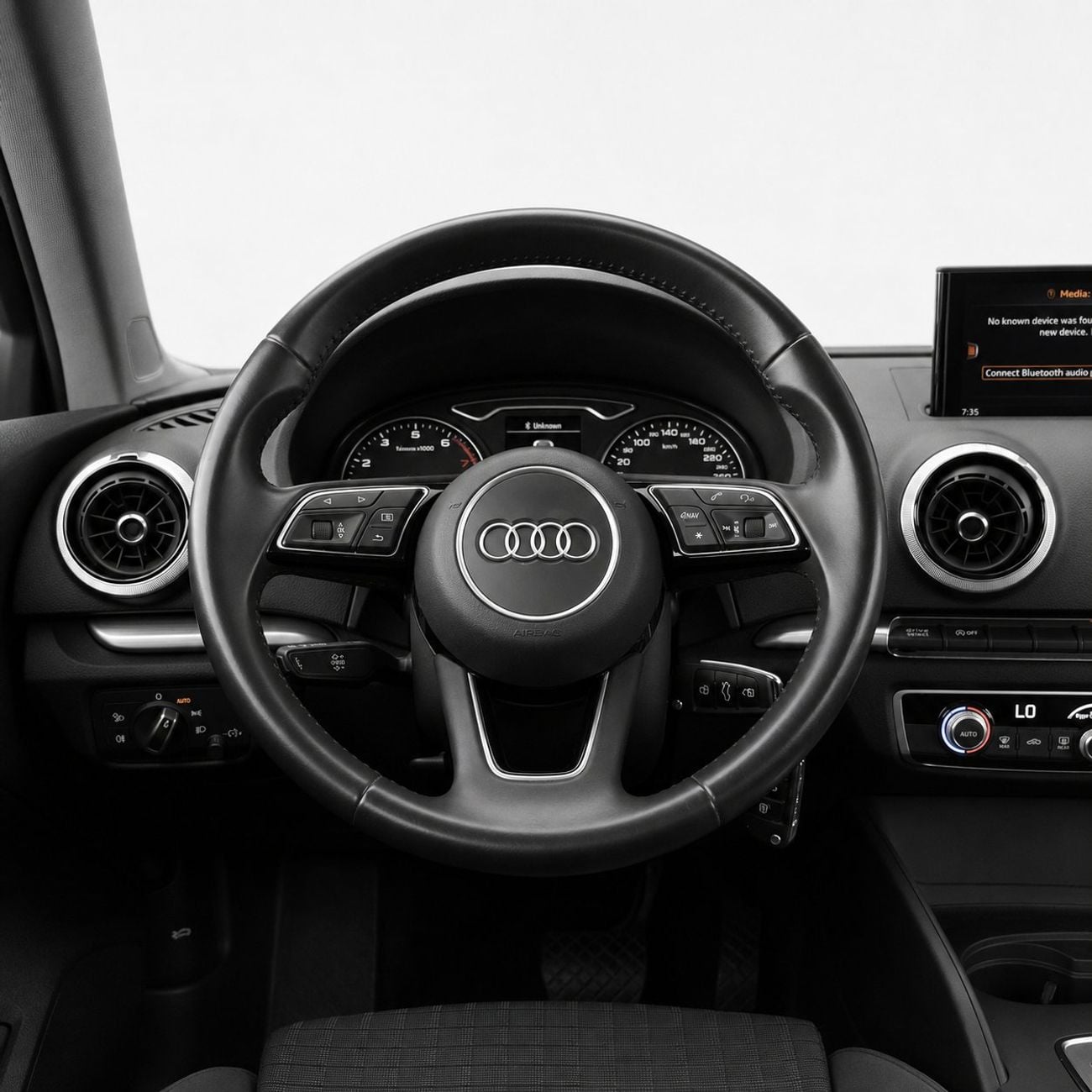 Audi A3 30 TFSI AED 669 P.M • 0% Downpayment •  Audi A3 30 TFSI • 1 Year Warranty