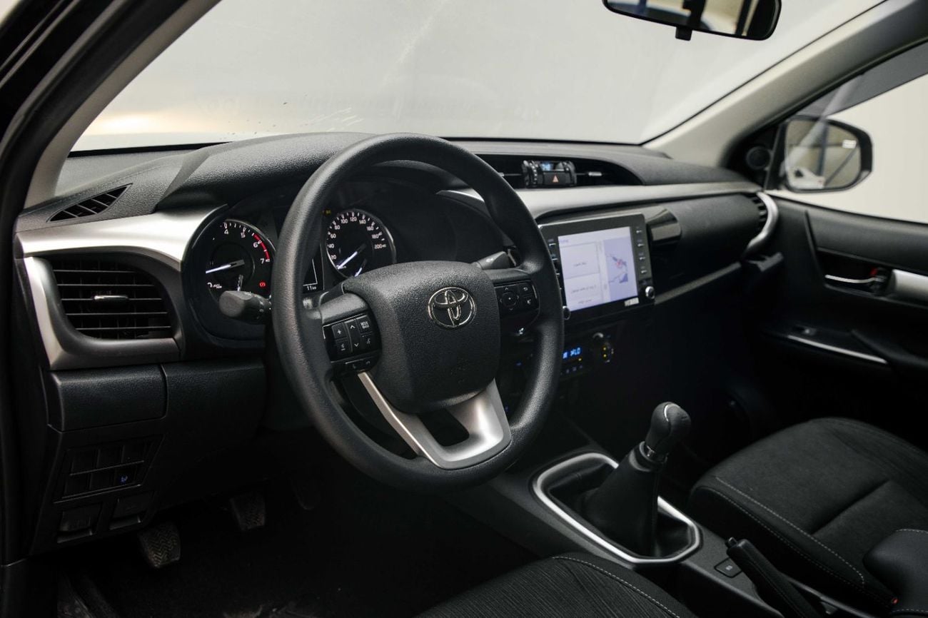 Toyota Hilux 4X2 2.7L - Attitude Black Inside Black | Export Only
