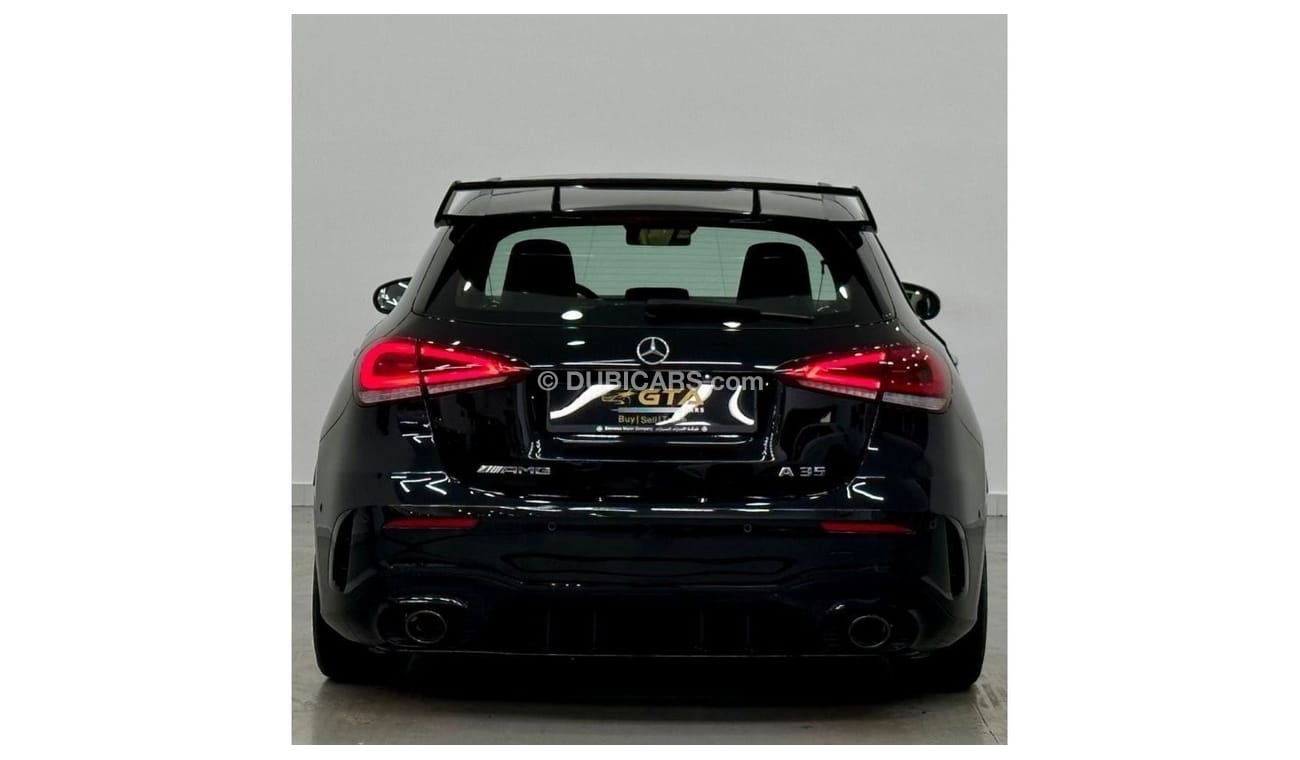 Mercedes-Benz A 35 AMG Premium 2022 Mercedes-Benz A-35 AMG Aero Package, Mercedes Warranty 2027, Like New, GCC Specs
