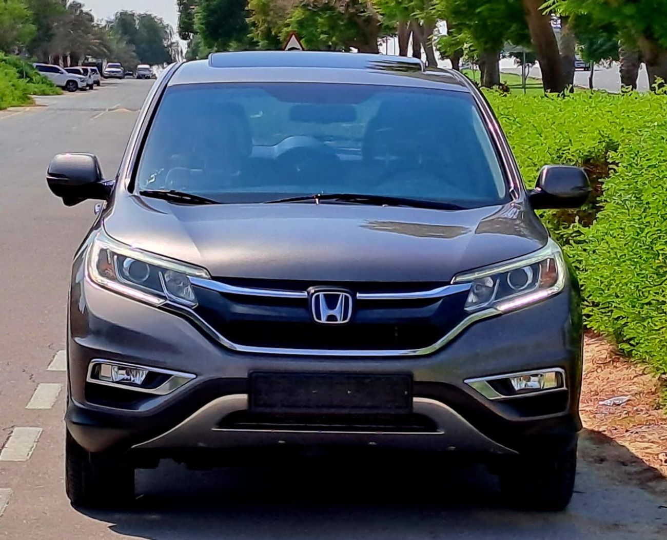 Honda CRV LX 930X36-Monthly l GCC l Sunroof, Cruise, Camera l Accident Free