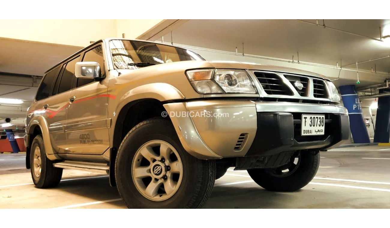 نيسان باترول سوبر سفاري