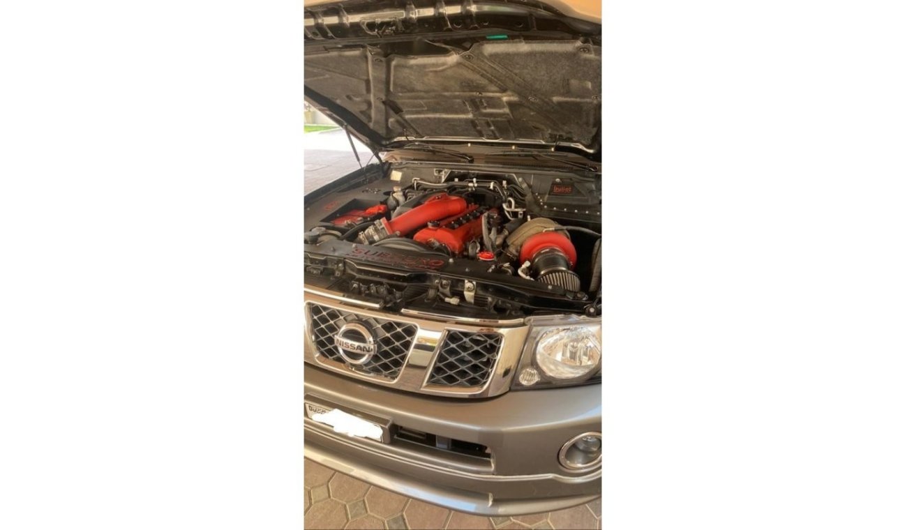 نيسان باترول سوبر سفاري Turbo kit