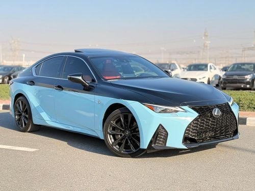 لكزس IS 300 Full option F sport 2021