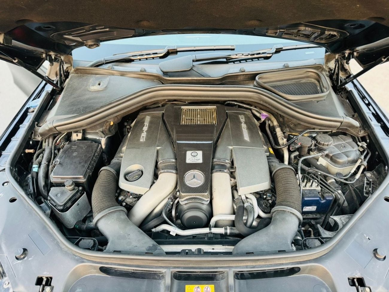 Mercedes Benz GLE 63 AMG Export from Australia