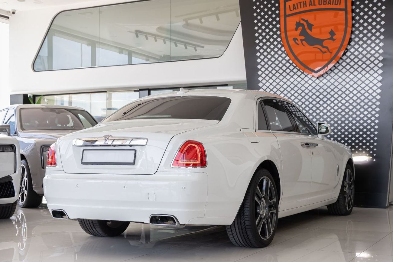 Rolls Royce Ghost Std 6.6L Rolls-Royce | Ghost | Standard | GCC Specs | 2016