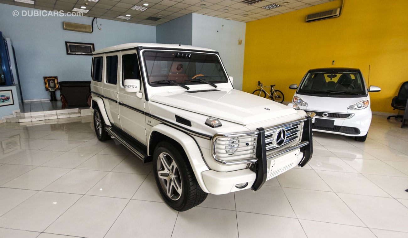 Mercedes-Benz G 55 AMG