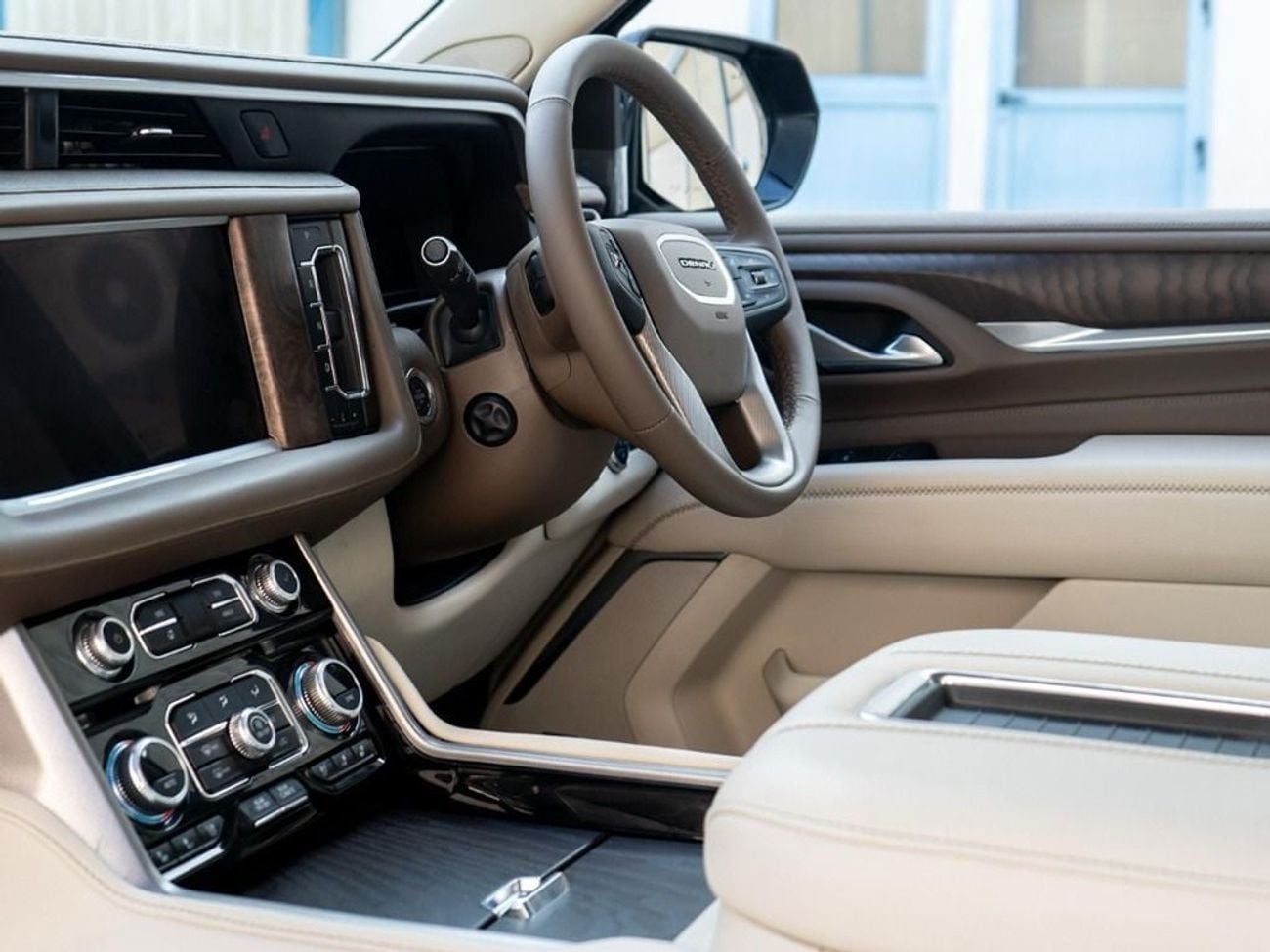 جي أم سي يوكون GMC Yukon Denali RHD Full Conversion