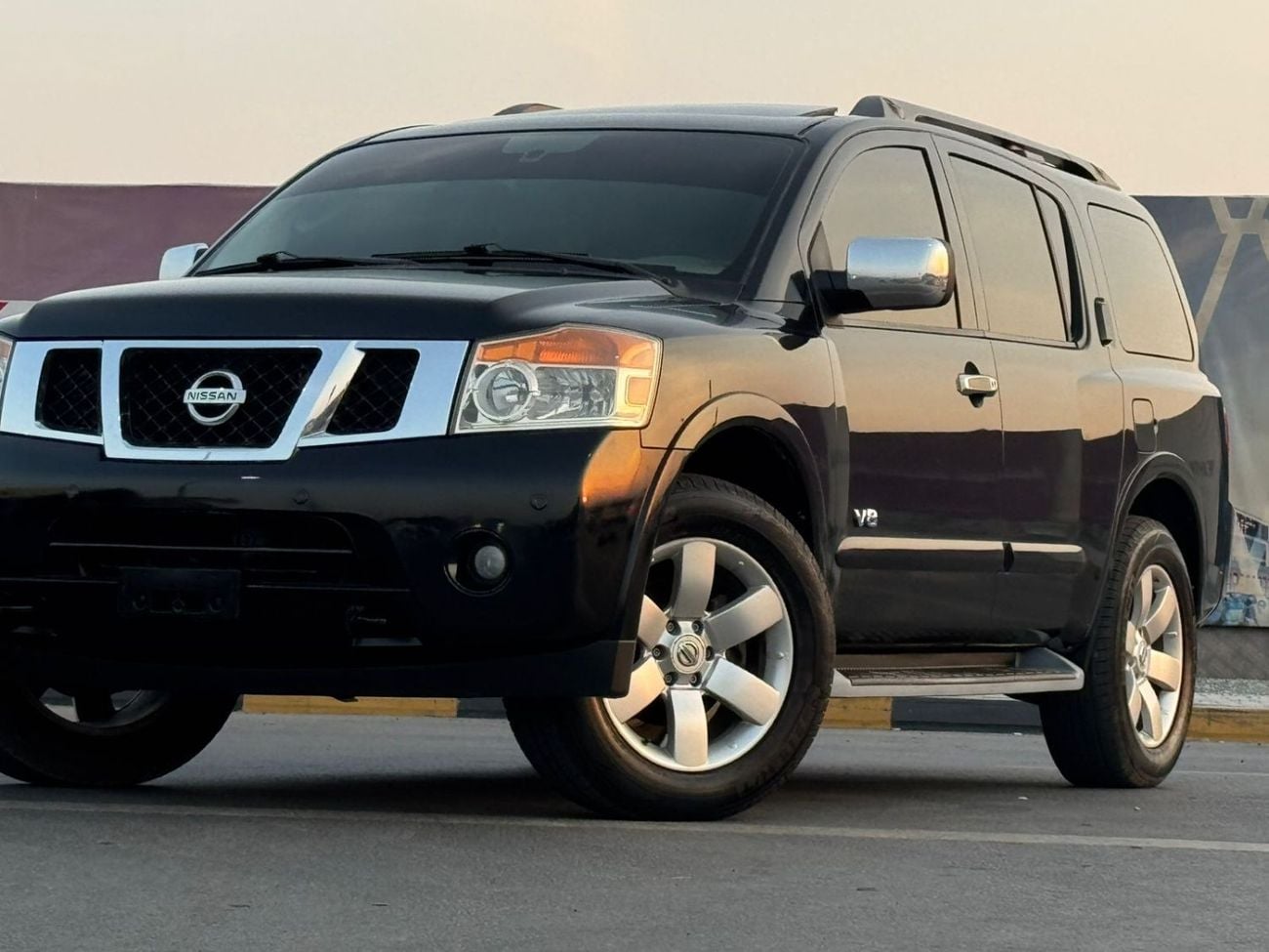 Nissan Armada Gulf specification, full option LE