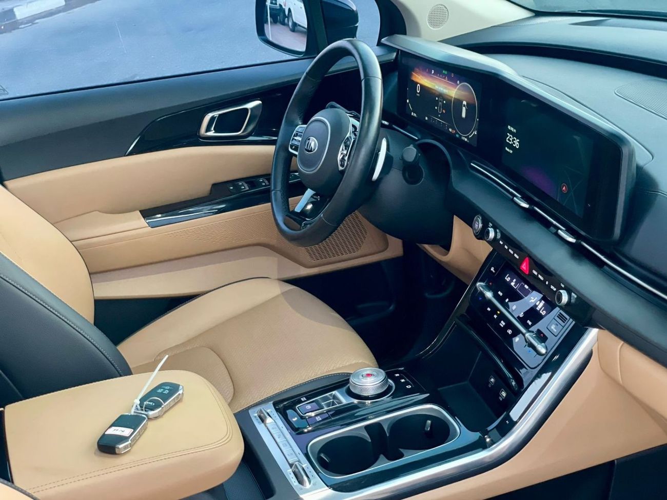 Kia Carnival 2021 Kia Carnival Exclusive Diesel Korean Specs Orignal Paint - 360* CAM - Panoramic View - 6 seater