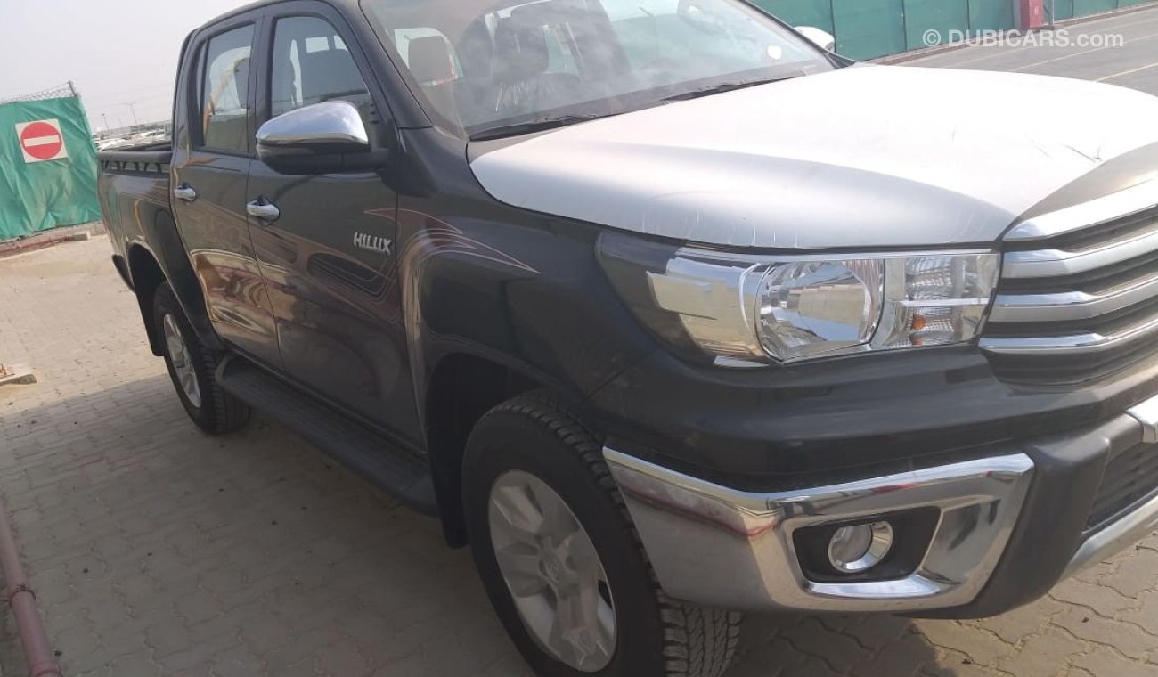 تويوتا هيلوكس TOYOTA HILUX DC 2.7L 4X4 PETROL, GLXS A/T, 2020