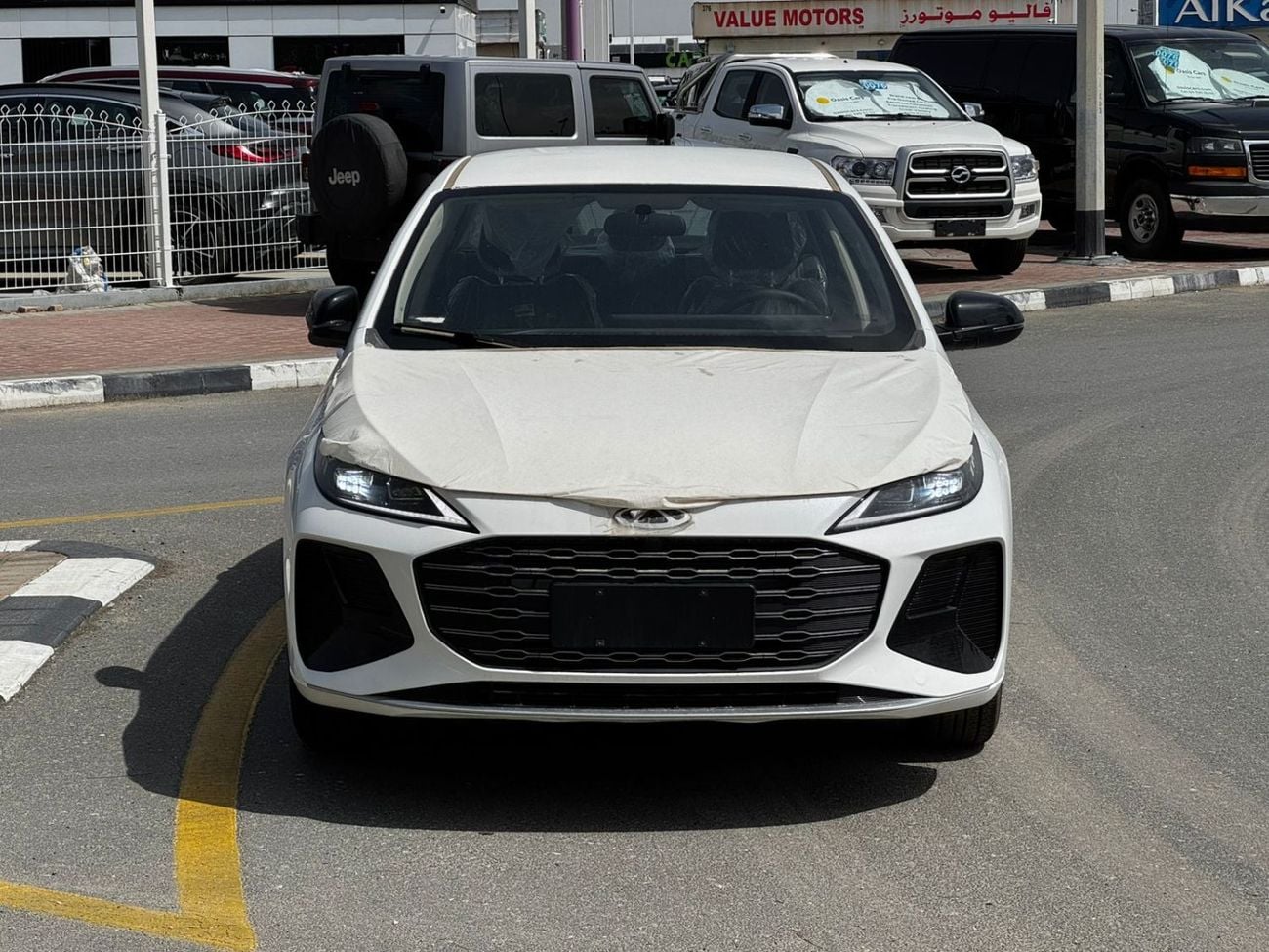 Chery Arrizo 6 2026 CHERY ARIZO 6 SQR7