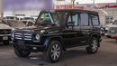 Mercedes-Benz G 350 d V6 RHD