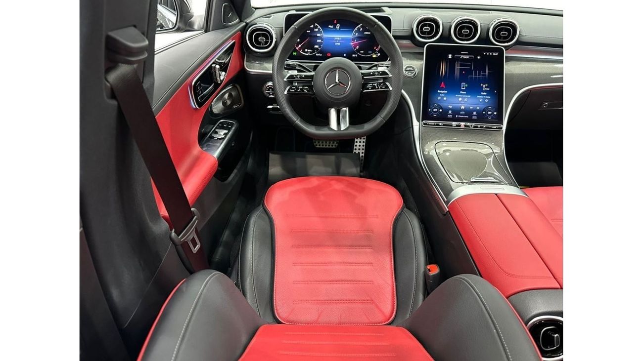 Mercedes-Benz C 200 2024 Mercedes C200 Premium Plus, SEP 2028 Gargash Warranty + Service Contract, GCC