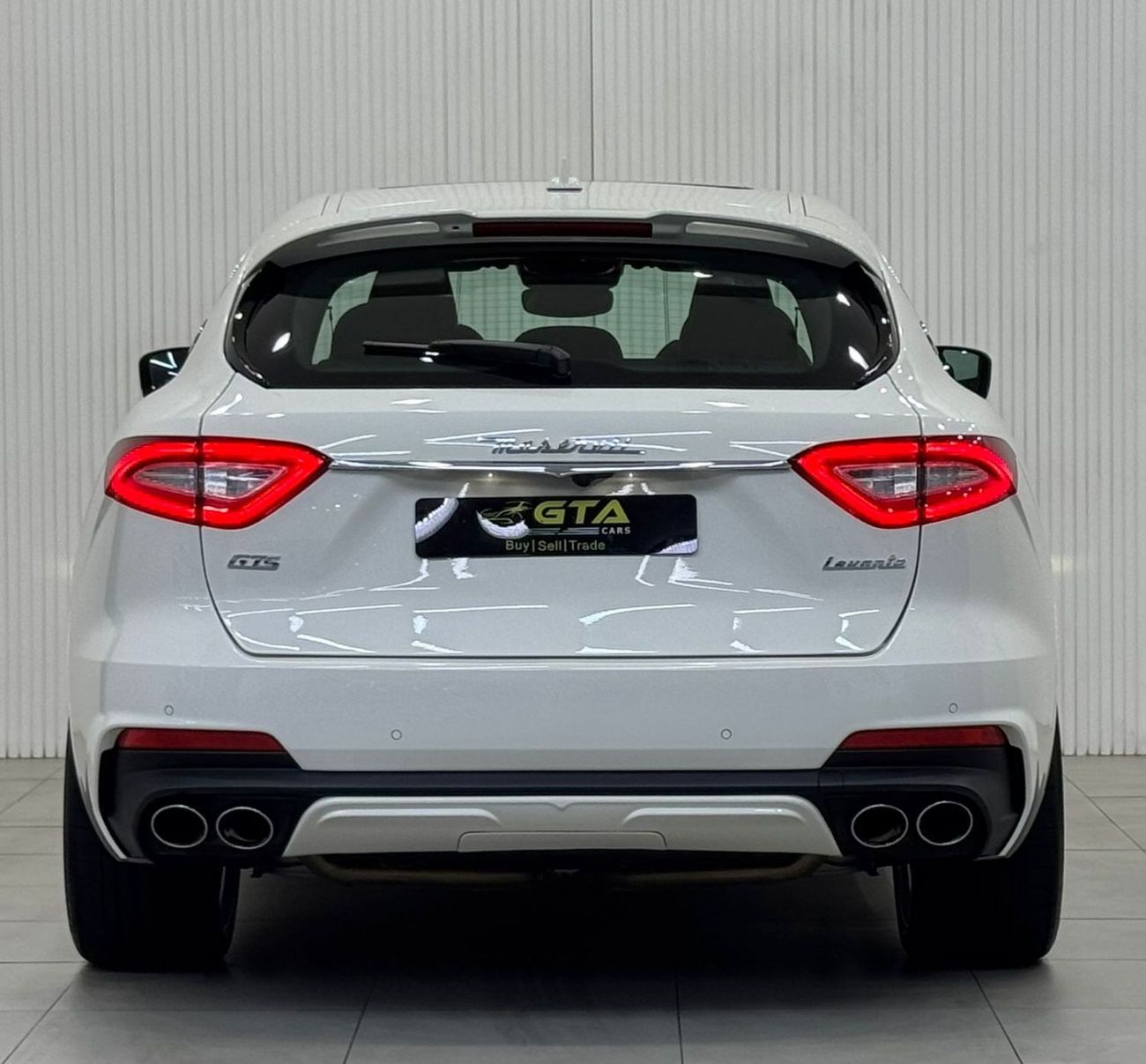 Maserati Levante GTS 3.8L 2020 Maserati Levante GTS V8, June 2026 Maserati Warranty, Full Options, Low Kms, GCC