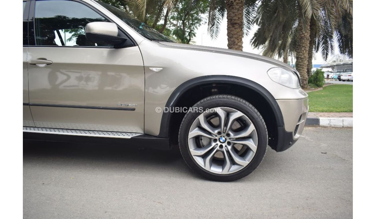 BMW X5 X DRIVE 50i 2011 GCC SPECS