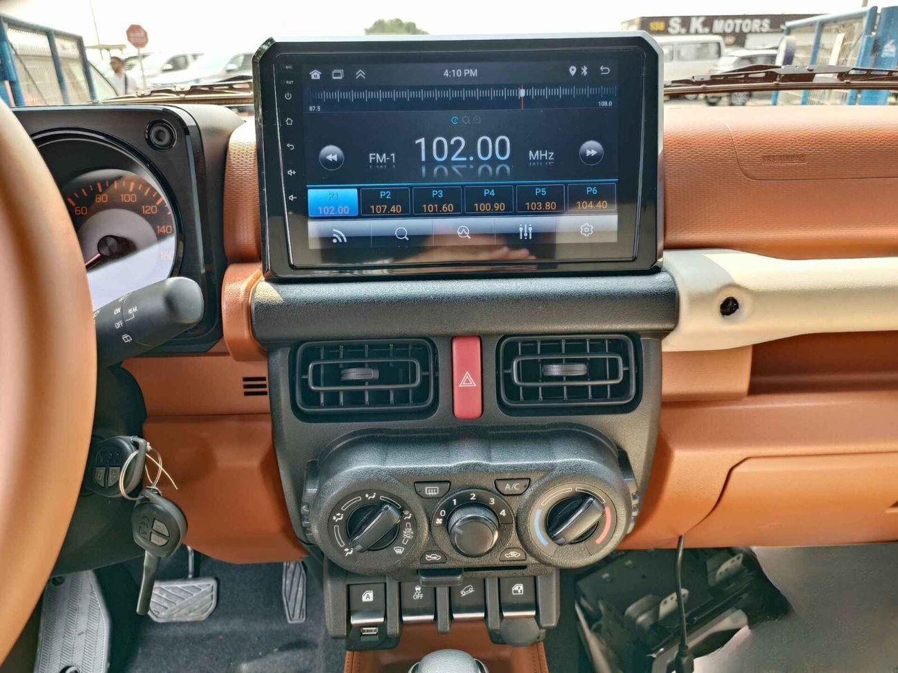 سوزوكي جيمني 1.5L  PETROL / A/T / ALL GRIP OFF ROAD / 4WD (CODE # JY15GL)