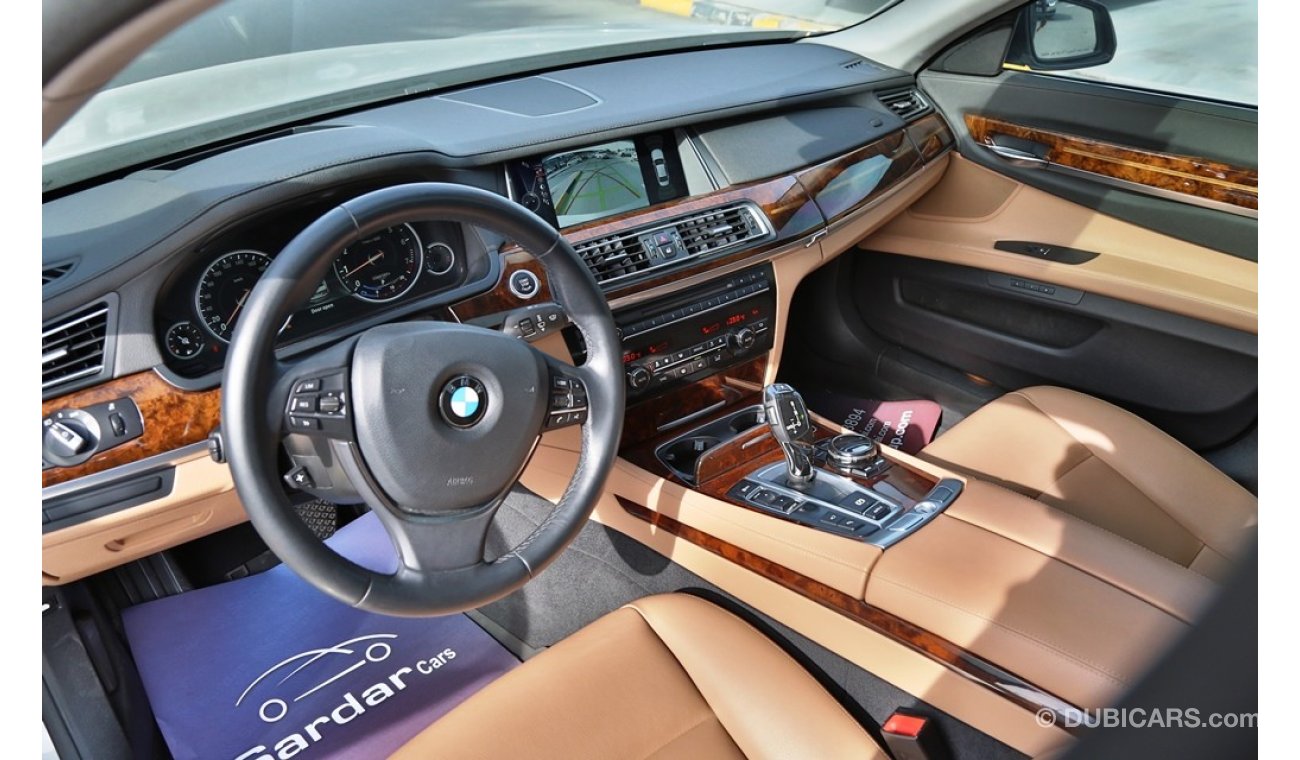 BMW 730Li (2014 | Gcc Specs)