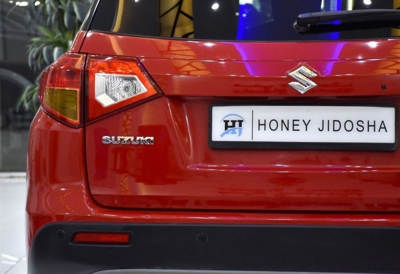 Suzuki Vitara EXCELLENT DEAL for our Suzuki Vitara ( 2017 Model ) in Red Color GCC Specs