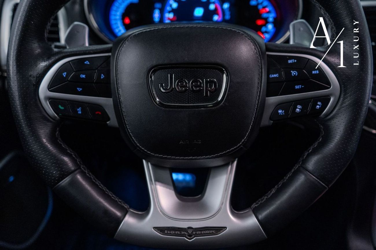 Jeep Grand Cherokee TrackHawk 6.2L 2021 Jeep Grand Cherokee TrackHawk V8, Warranty, Full Service History, Clean Title, C