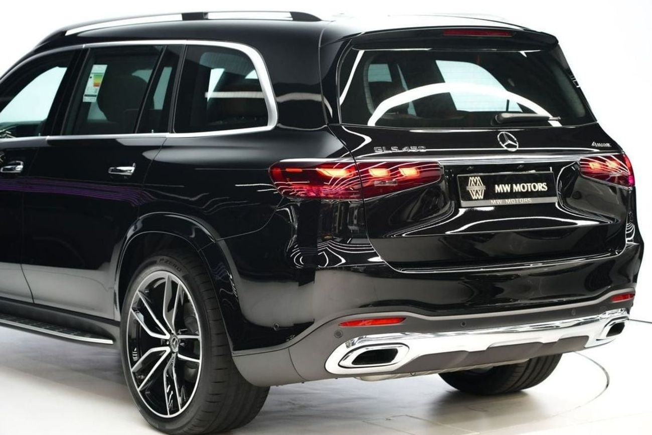Mercedes-Benz GLS 450 Mercedes-Benz GLS 450 Exclusive | 2025 GCC 0km | 5 Years Agency Warranty | Exclusive | AMG Package