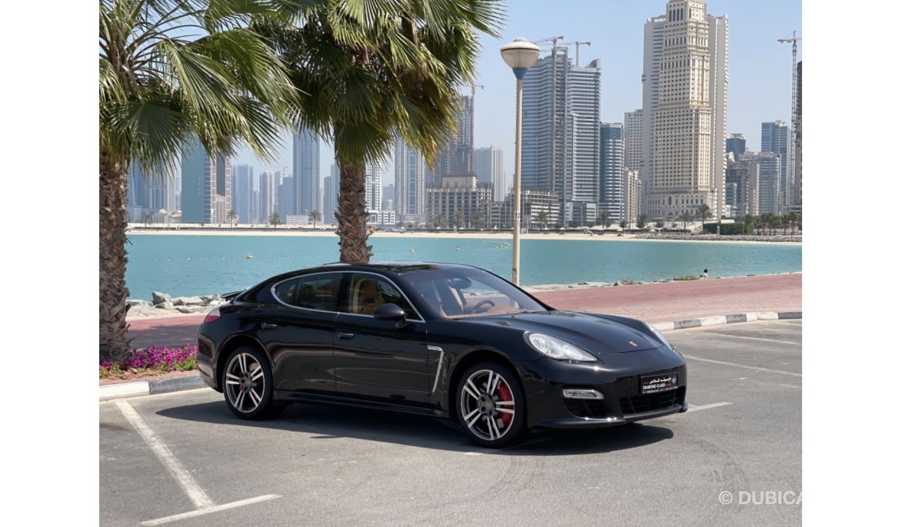 Porsche Panamera Porsche Panamera Turbo GCC