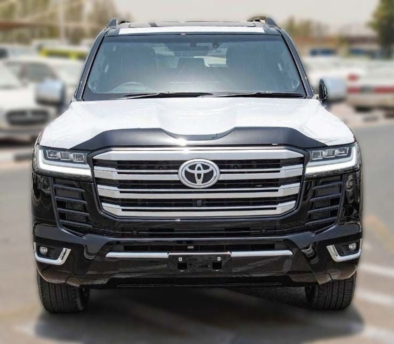 Toyota Land Cruiser Toyota Lc300 VXR diesel engine 3.3L twin turbo engine RHD Japanese specs 2025 brand new  8 seaters