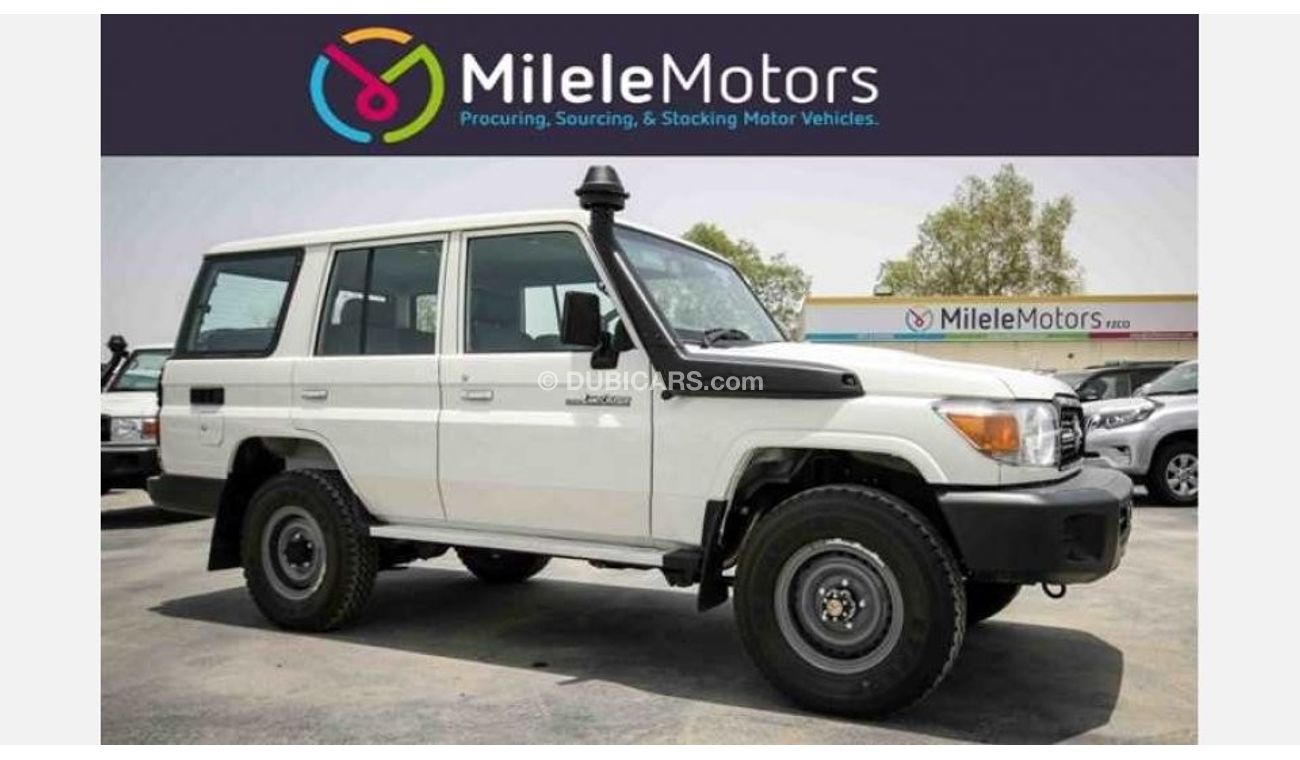 Toyota Land Cruiser Hardtop 5 Door 4.2L Diesel M/T RHD