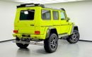 Mercedes Benz G500 4X4 2016 Mercedes Benz G500 4x4², Full Service History, Fully Loaded, Excellent Condition, GCC