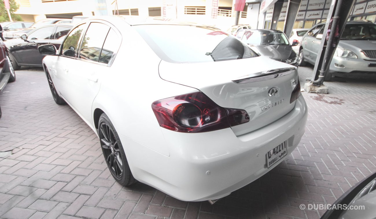 Infiniti G25