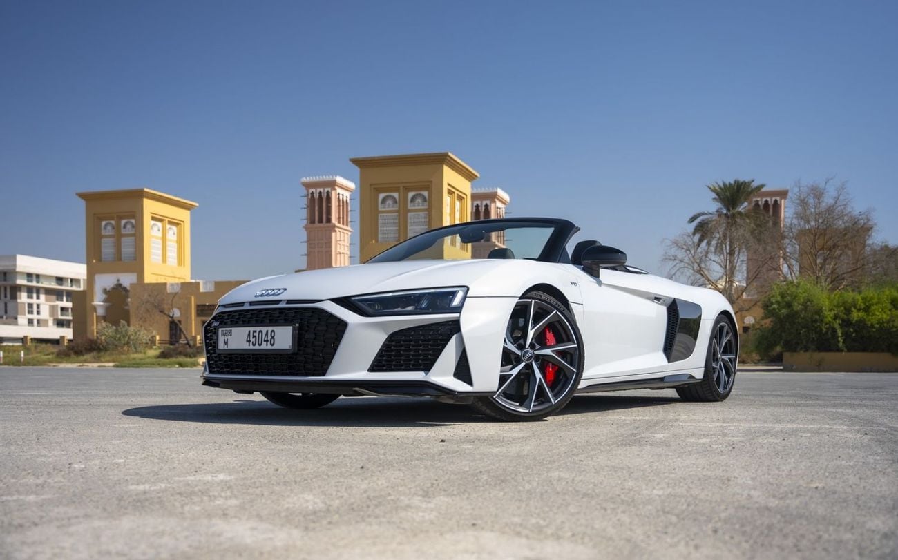 Audi R8 Spyder FSI 4.2L (420 HP) Audi R8 2024 Imported