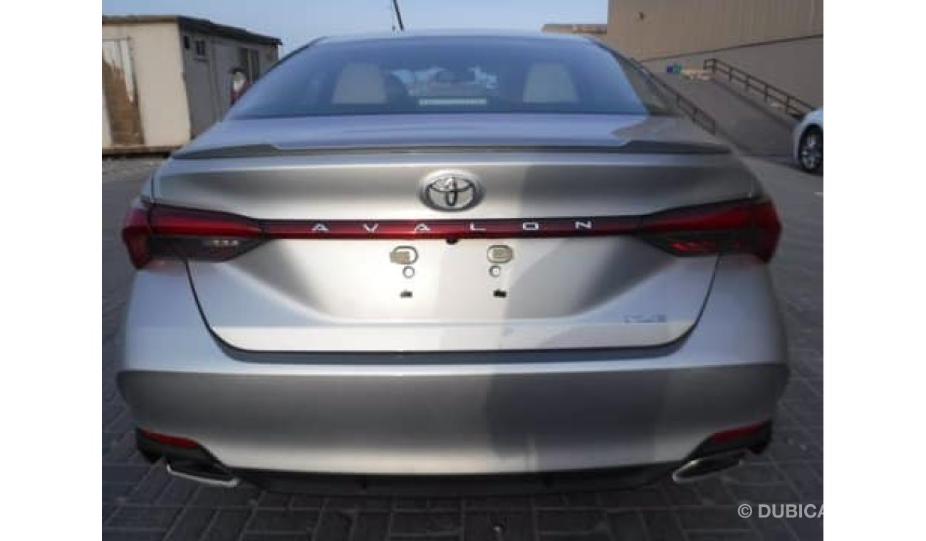 Toyota Avalon 3.5L Pet - A/T - XLE - 22YM - SLVR_BEG (FOR EXPORT)