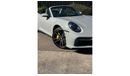 Porsche 911 Porsche 911 Turbo S Cabriolet Right Hand Drive