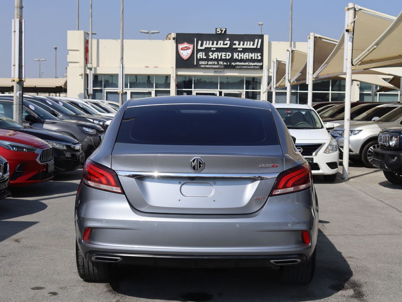 MG 6 Luxury 1.5L MG 6 -Luxury - 2022 - GCC - no accidents, 1.5L - in excellent condition