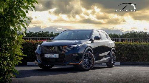 GAC GS3 Emzoom (For Export , НА ЭКСПОРТ) R 1.5T 2026 GCC Без пробега